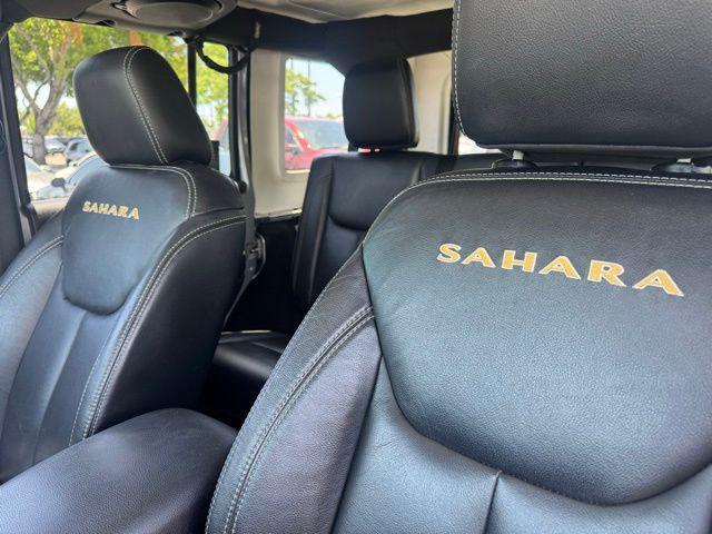 used 2014 Jeep Wrangler Unlimited car, priced at $17,999