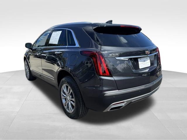 used 2022 Cadillac XT5 car, priced at $31,504