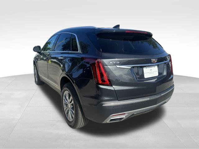 used 2022 Cadillac XT5 car, priced at $35,995