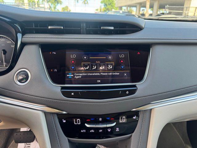 used 2022 Cadillac XT5 car, priced at $35,995