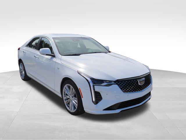 new 2025 Cadillac CT4 car, priced at $45,350