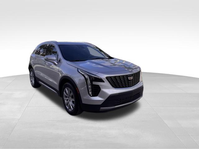 used 2021 Cadillac XT4 car, priced at $24,533