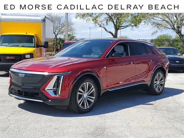 new 2024 Cadillac LYRIQ car, priced at $63,915