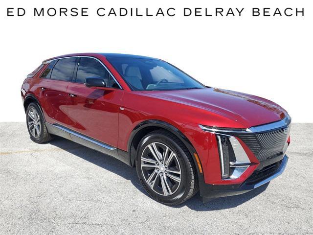 new 2024 Cadillac LYRIQ car, priced at $63,915