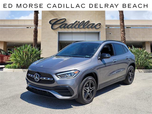 used 2023 Mercedes-Benz GLA 250 car, priced at $37,999