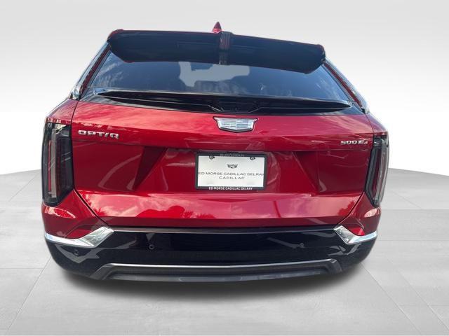 new 2025 Cadillac OPTIQ car, priced at $58,393