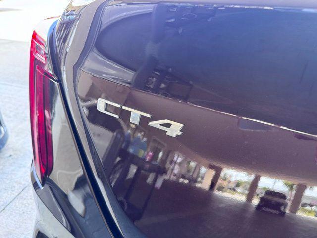 used 2022 Cadillac CT4 car, priced at $25,790
