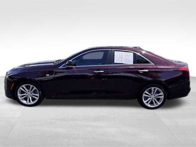 used 2022 Cadillac CT4 car, priced at $25,790