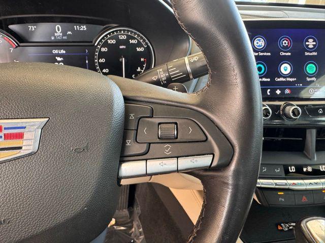 used 2022 Cadillac CT4 car, priced at $25,790