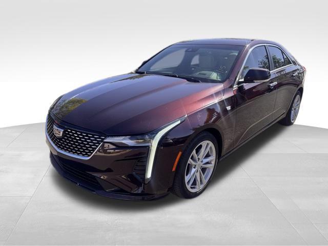used 2022 Cadillac CT4 car, priced at $27,510