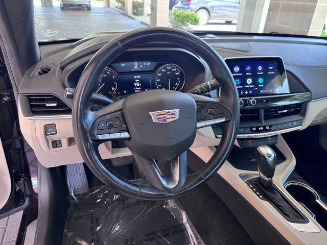 used 2022 Cadillac CT4 car, priced at $25,790