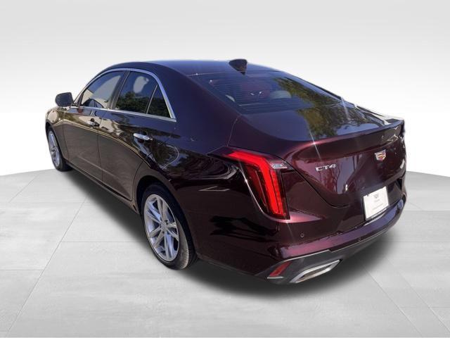 used 2022 Cadillac CT4 car, priced at $27,510