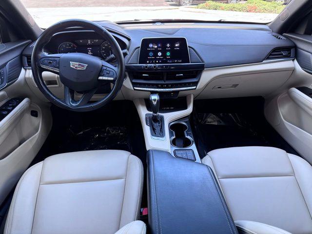 used 2022 Cadillac CT4 car, priced at $25,790