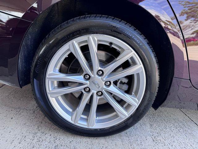 used 2022 Cadillac CT4 car, priced at $25,790