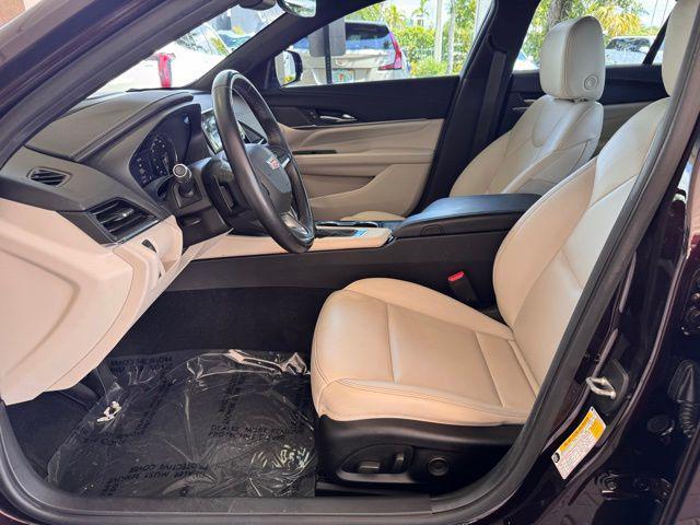 used 2022 Cadillac CT4 car, priced at $25,790