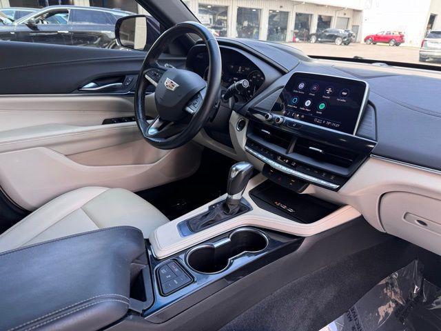 used 2022 Cadillac CT4 car, priced at $25,790
