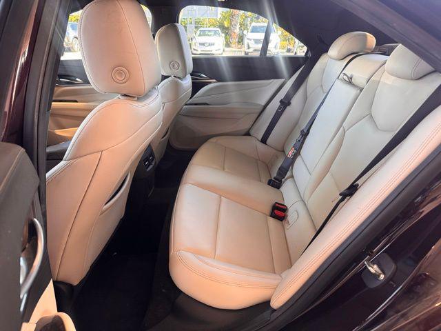 used 2022 Cadillac CT4 car, priced at $27,510