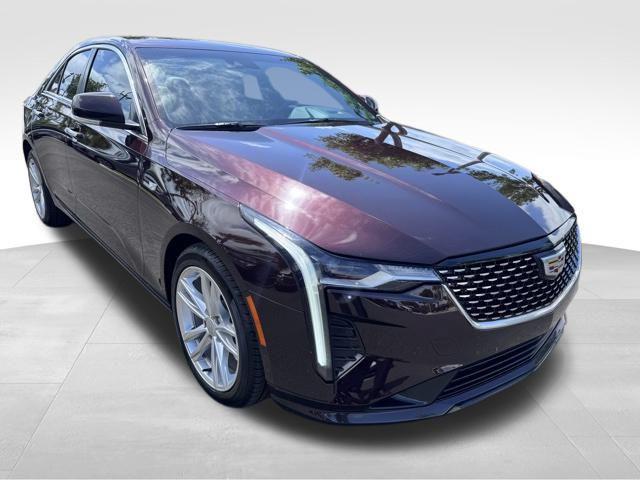 used 2022 Cadillac CT4 car, priced at $25,790
