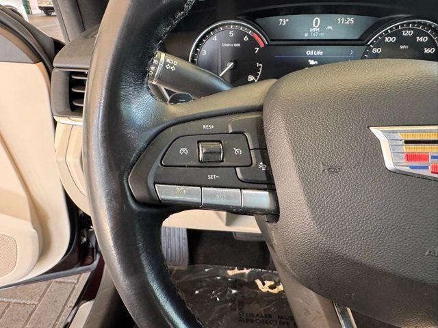 used 2022 Cadillac CT4 car, priced at $25,790