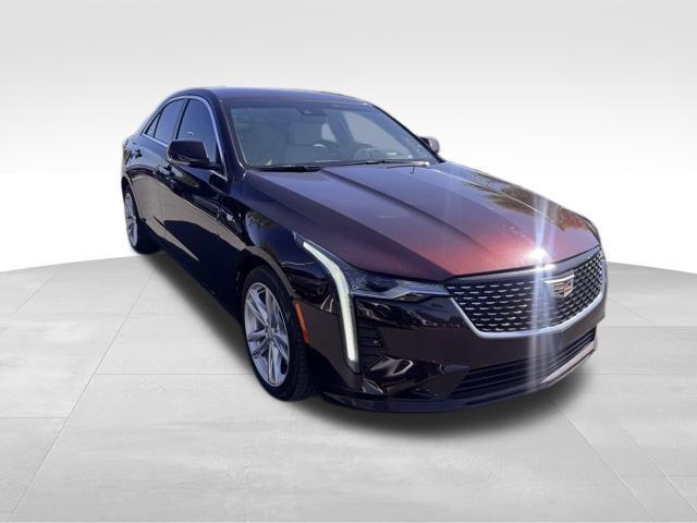 used 2022 Cadillac CT4 car, priced at $27,510