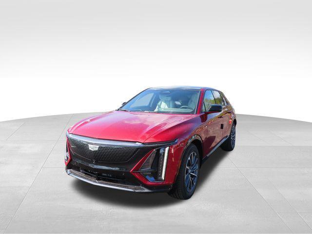 new 2025 Cadillac LYRIQ car, priced at $65,215