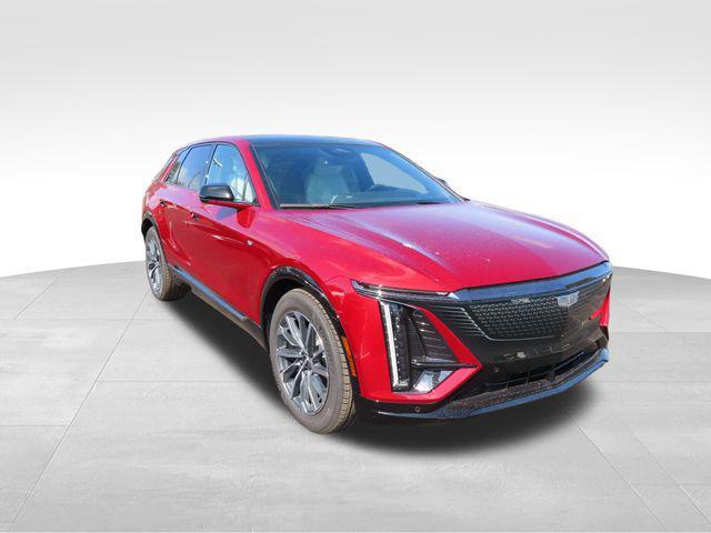 new 2025 Cadillac LYRIQ car, priced at $65,215