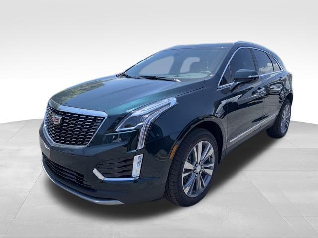 new 2025 Cadillac XT5 car, priced at $57,535