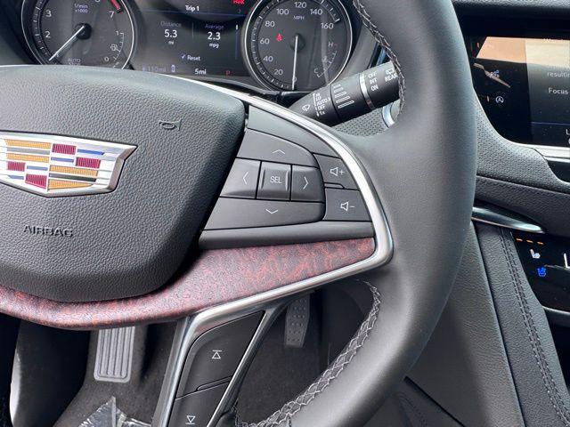 new 2025 Cadillac XT5 car, priced at $57,535