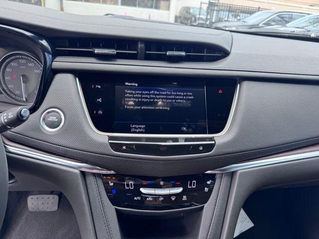 new 2025 Cadillac XT5 car, priced at $57,535