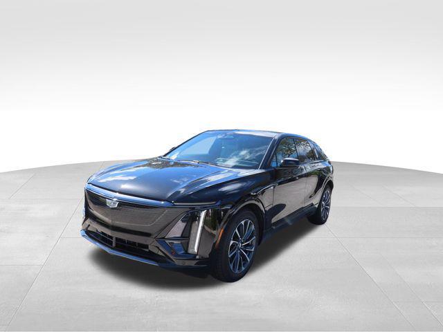 new 2025 Cadillac LYRIQ car, priced at $71,095