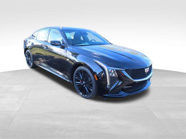 new 2025 Cadillac CT5 car, priced at $58,330