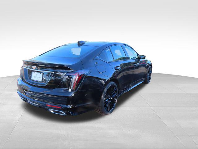 new 2025 Cadillac CT5 car, priced at $58,330