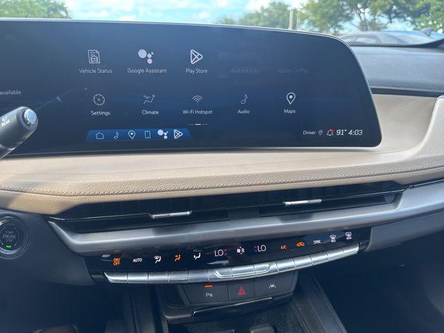 used 2024 Cadillac XT4 car, priced at $32,995