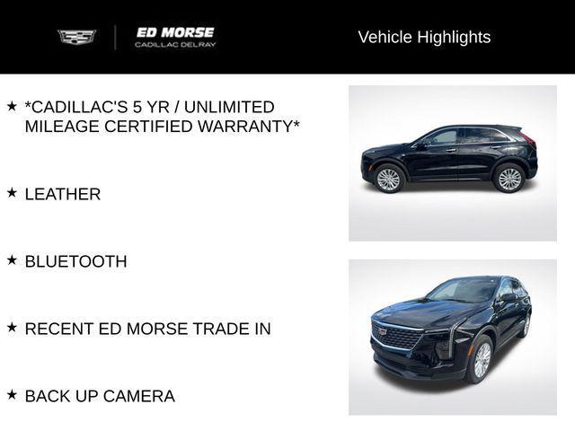 used 2024 Cadillac XT4 car, priced at $32,995