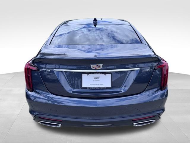 new 2025 Cadillac CT5 car, priced at $50,615