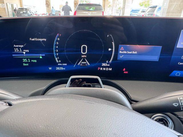 new 2025 Cadillac CT5 car, priced at $50,615