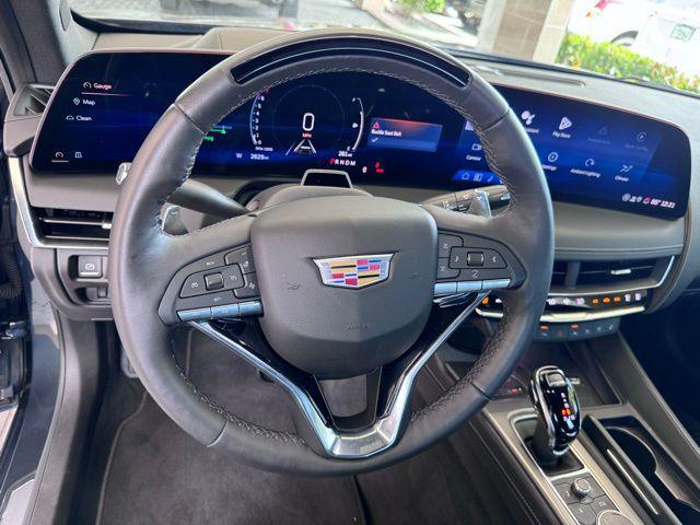 new 2025 Cadillac CT5 car, priced at $50,615
