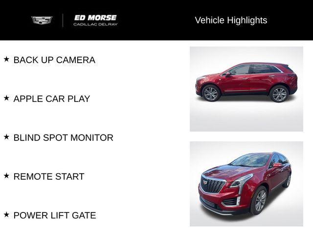 used 2025 Cadillac XT5 car, priced at $45,775