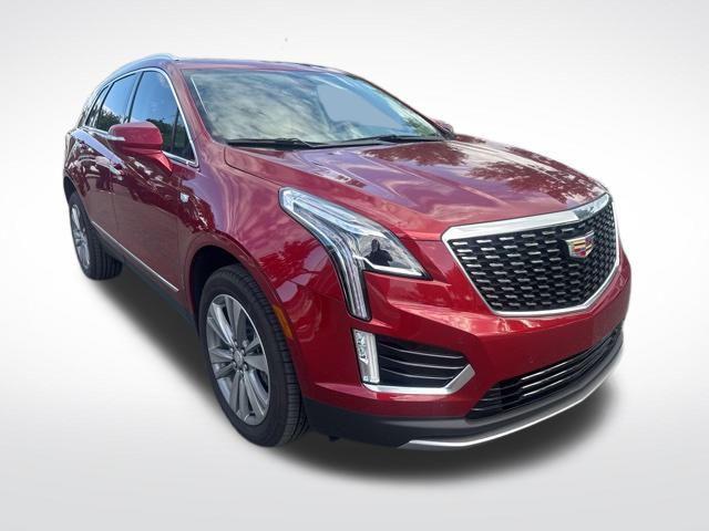used 2025 Cadillac XT5 car, priced at $45,775
