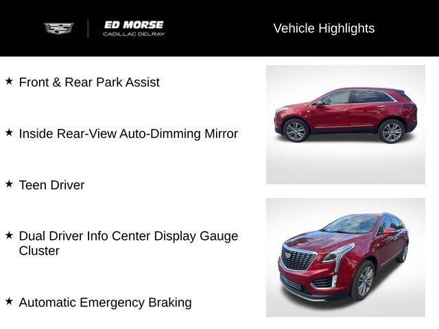 used 2025 Cadillac XT5 car, priced at $45,775