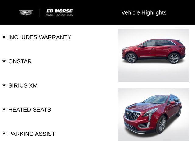 used 2025 Cadillac XT5 car, priced at $45,775