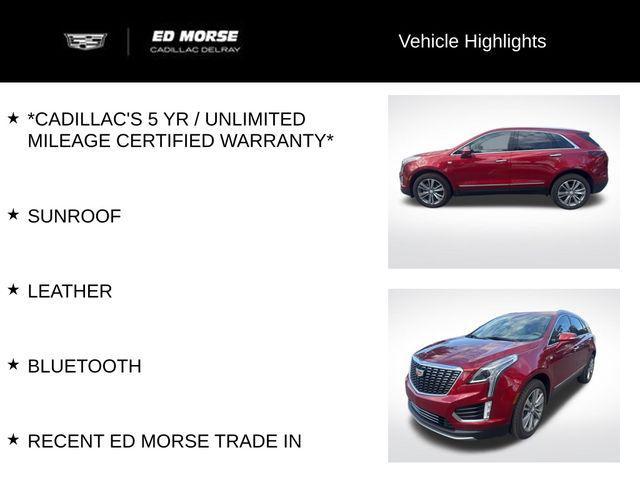 used 2025 Cadillac XT5 car, priced at $45,775