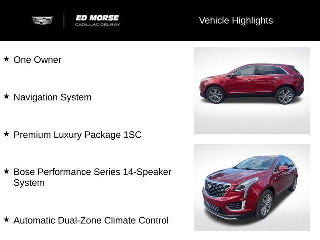 used 2025 Cadillac XT5 car, priced at $45,775