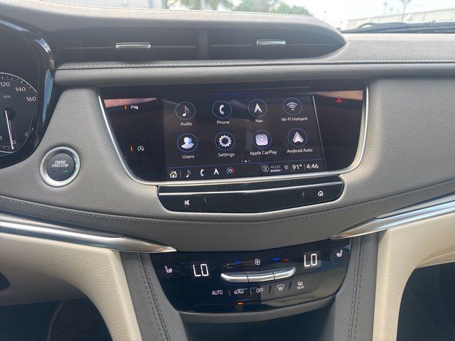 used 2025 Cadillac XT5 car, priced at $45,775