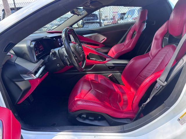 used 2022 Chevrolet Corvette car, priced at $61,196