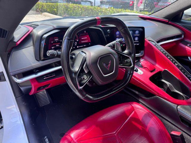 used 2022 Chevrolet Corvette car, priced at $61,196