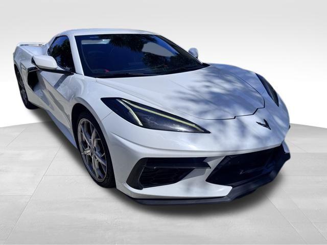 used 2022 Chevrolet Corvette car, priced at $61,196
