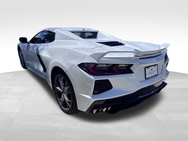 used 2022 Chevrolet Corvette car, priced at $61,196