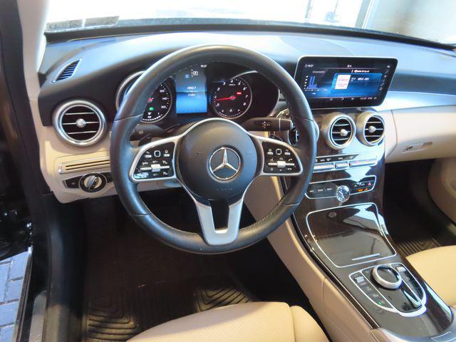 used 2019 Mercedes-Benz C-Class car, priced at $23,999