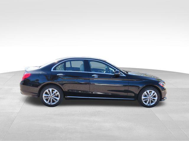 used 2019 Mercedes-Benz C-Class car, priced at $23,999